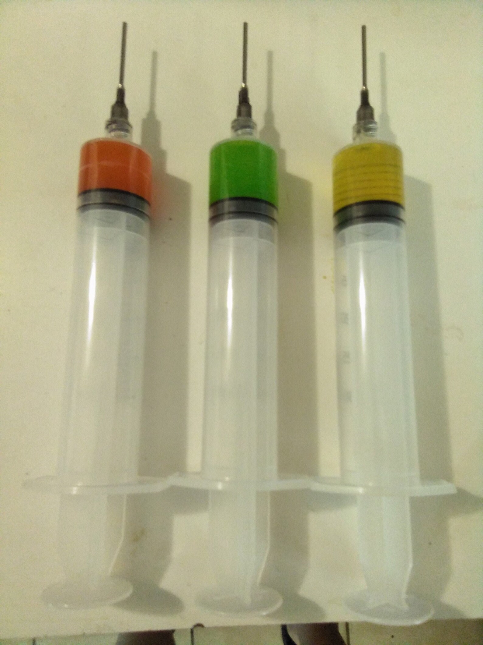 HITMAN 'Poison' Syringes Set of 3 Etsy