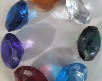 Chaos Emeralds Etsy