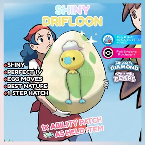 ✨ Shiny Gengar ✨ Pokemon Brilliant Diamond Shining Pearl 6IV BDSP