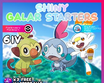 Shiny Scorbunny Etsy