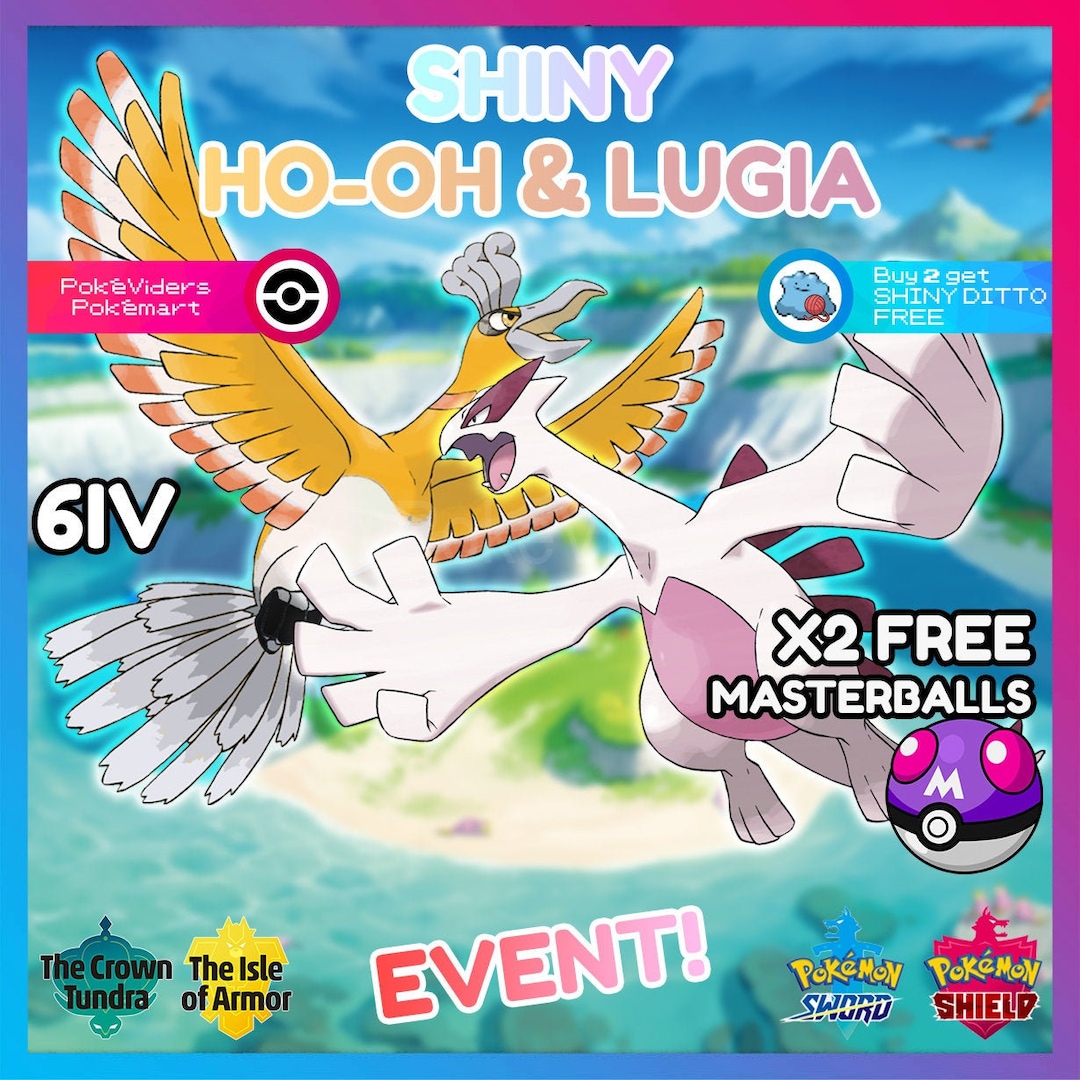 Shiny Legendary Lugia / Pokémon Brilliant Diamond and Shining