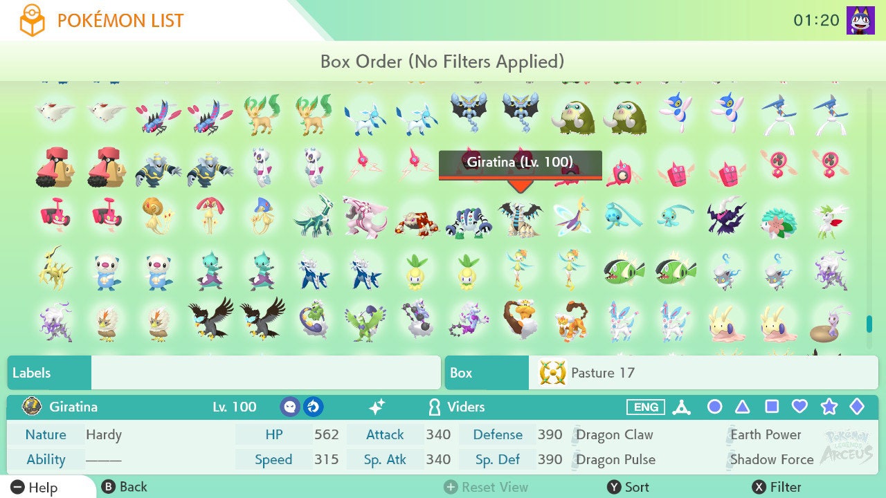 📝 How To Fill The PERFECT POKEDEX 100% in Pokemon Legends: Arceus