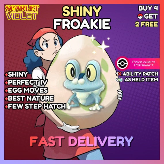 Pokemon Scarlet and Violet Custom Shiny Pokemon in Your OT! Buy 2 Get 2  Free!