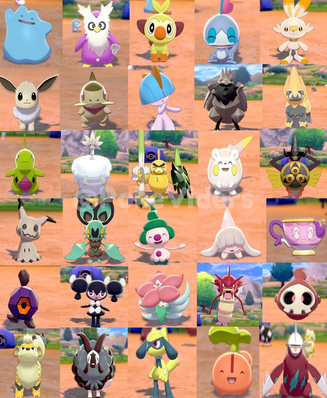 Check Out The Shiny Colors For Every Pokemon Currently Available In Pokemon  Sword/Shield – NintendoSoup