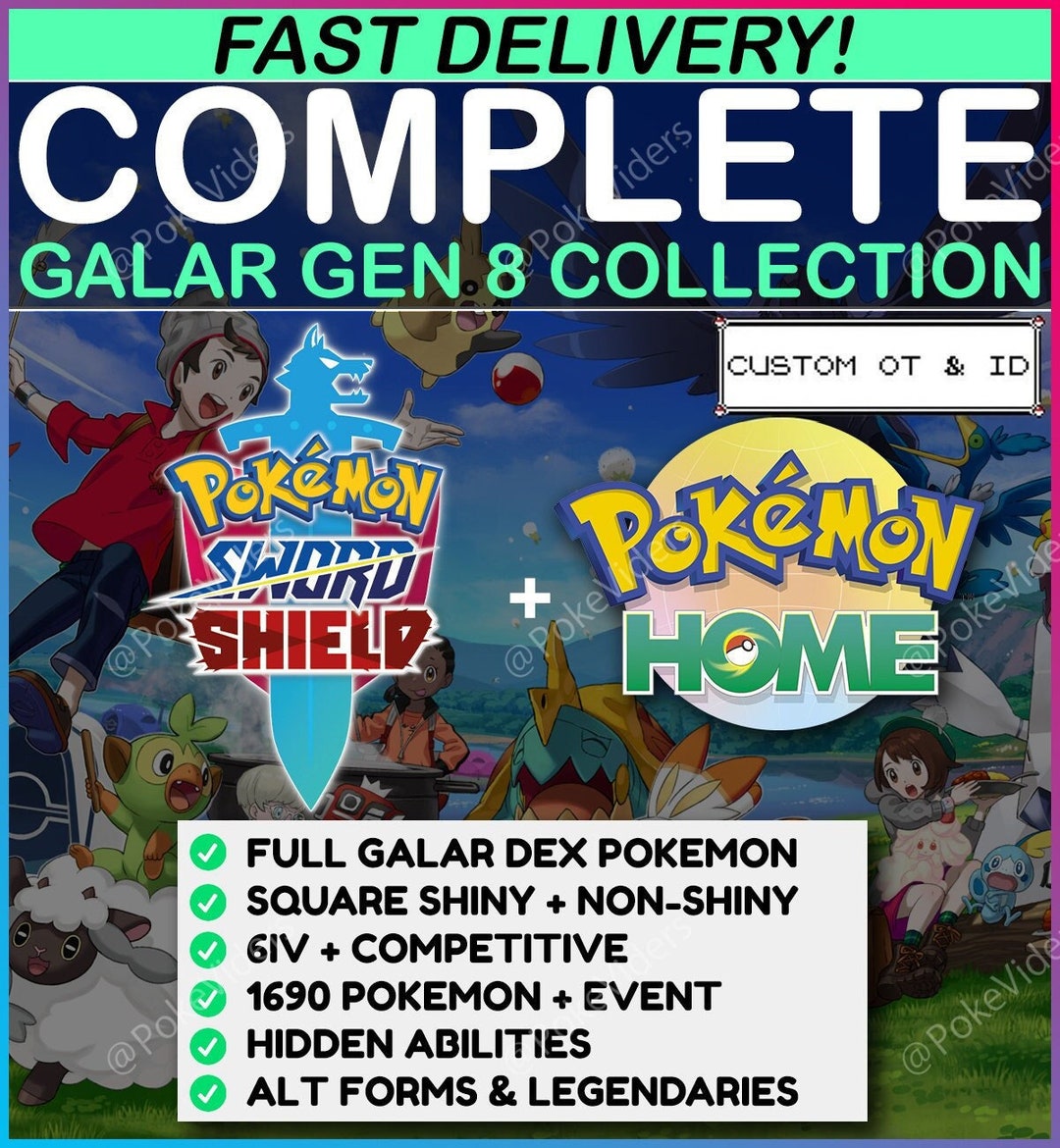 Pokémon Sword e Shield Ultimate 2023 (História de Galar) [v2.0]