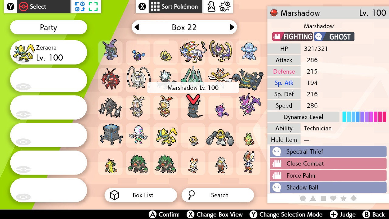 Pokemon Sword and Shield Galar Pokedex - 08/15/21 (1)