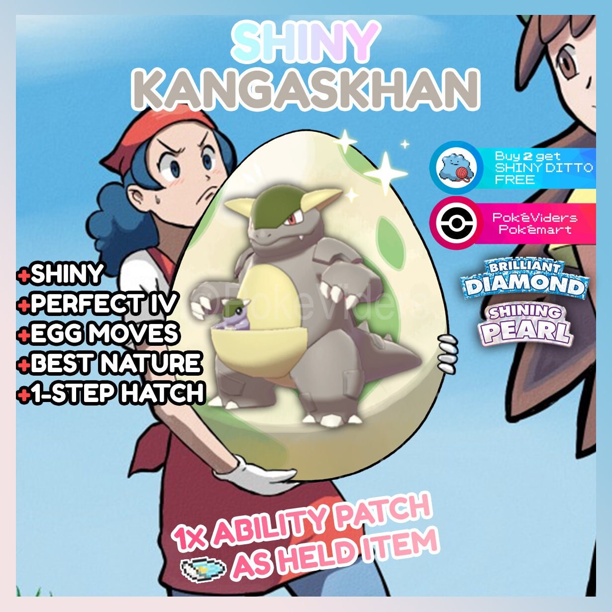 Kangaskhan Best moveset in Pokémon GO