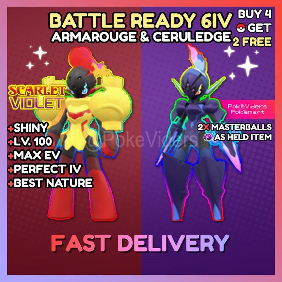 Pokemon Sword Shield ✨ SHINY GMAX COMPLETE BUNDLE MAX IV EV