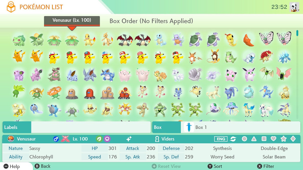 Pokemon Sword and Shield - Complete Pokedex All Pokemon Home Full Galar dex