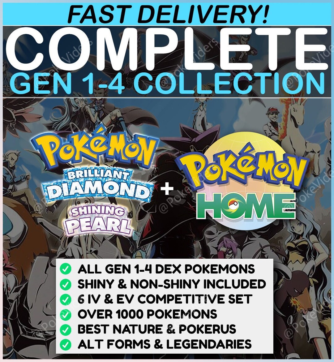 Pokémon Home transferring guide, how to transfer from Pokémon Go, Legends  Arceus, Brilliant Diamond and Shining Pearl explained