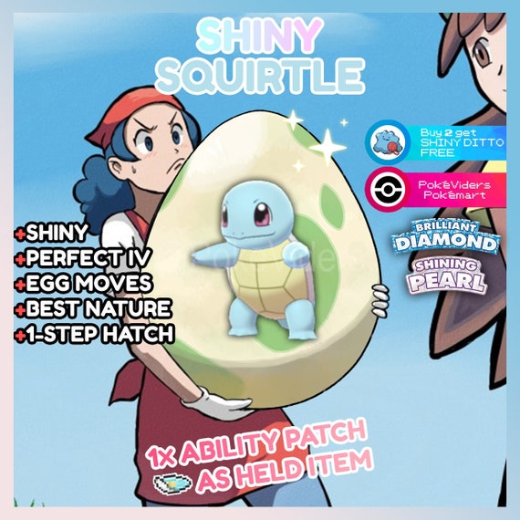 Shiny 6 IV Dittos, Pokemon Brilliant Diamond Shining Pearl