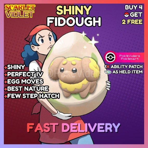 ✨Brilliant Diamond & Shining Pearl✨ Shiny Egg Starters 6IV, Pokémon