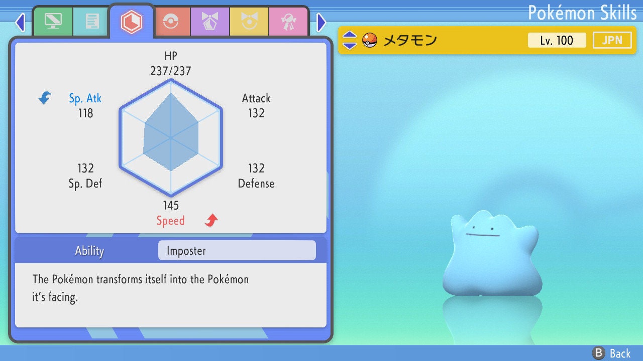 Where to Get Hidden Ability Imposter Ditto - Pokémon Brilliant Diamond and  Shining Pearl 