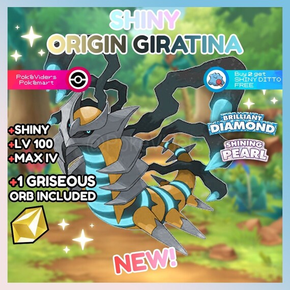 Giratina (Origin Forme) • Competitive • 6IVs • Level 100 • Online