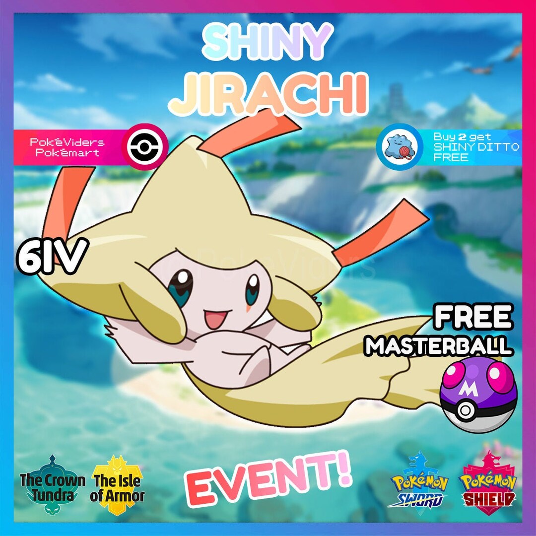 Pokemon Sword & Shield / Event Legendary Normal and Original -  Finland