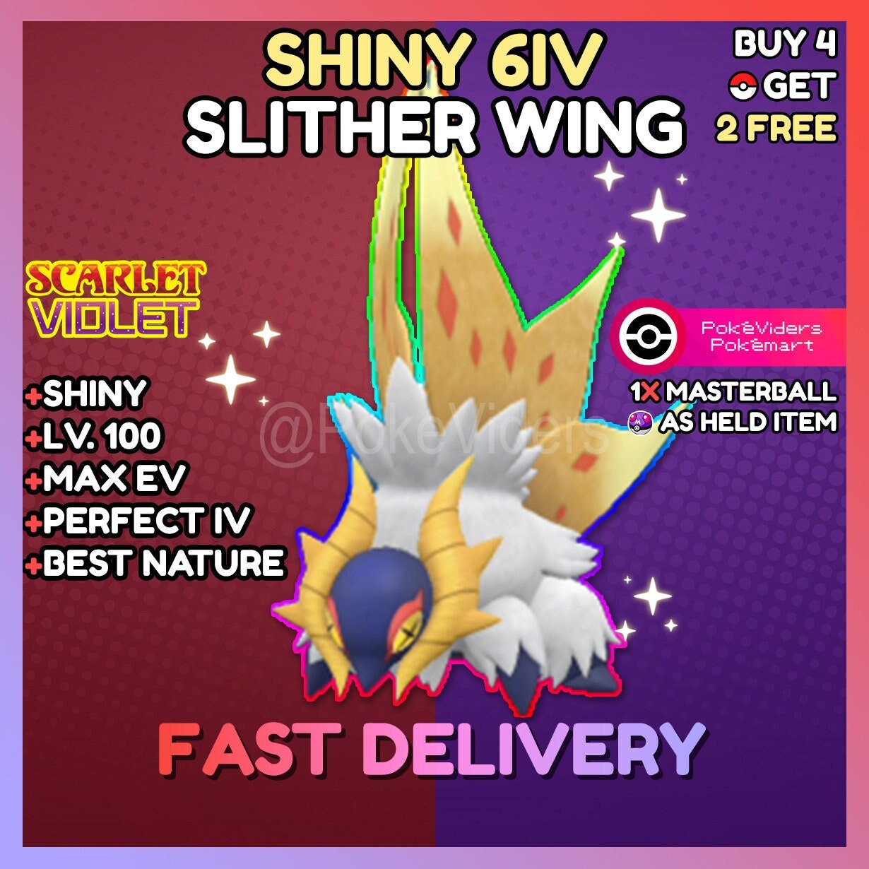 I figured out why slither wing is part snake : r/PokemonScarletViolet