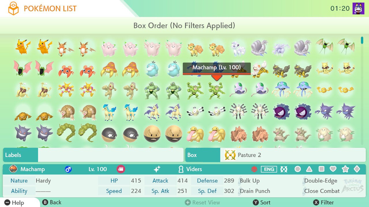 Selling - Pokemon Legends Arceus  All Pokemon from Hisui Pokedex, Alpha,  Shiny, Full EV - EpicNPC