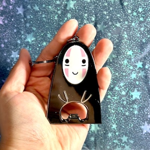 Kawaii Anime Inspired Bottle Opener, Anime Gifts for Her, Anime Lovers Gifts, Anime inspired Keychain, Anime Birthday Gifts for Him