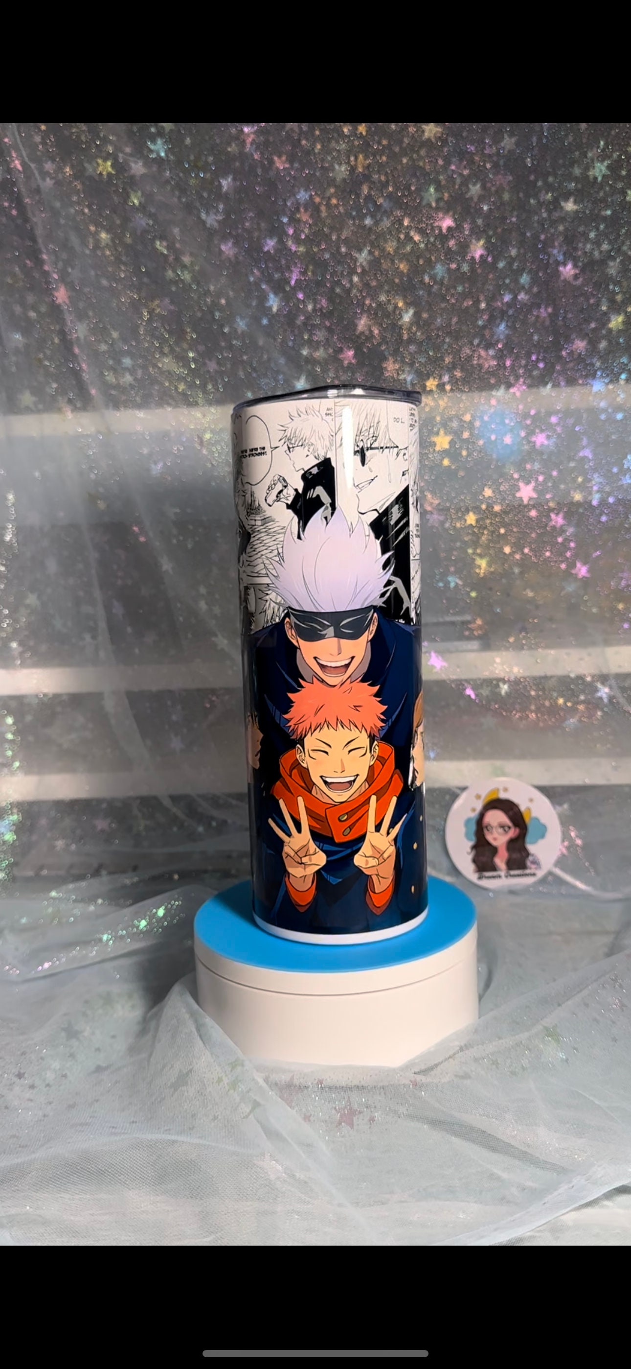 Buy Kawaii Anya Glass Cup in Dream Creations. Check Kawaii Anya Glass Cup  the best price and quality. The best shop for Anime products in the United  States