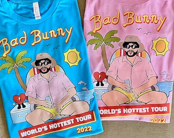 Bad Bunny Shirt, Un Verano Sin Ti Merch, Bad Bunny Apparel, Graphic Tee, Un Verano Sin Ti, Cool Shirts for Her