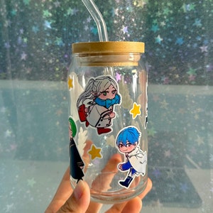 Elf girl anime inspired cup, anime cold cups, birthday gift ideas for anime lovers, anime cup for her, cute anime gifts, anime gifts for son