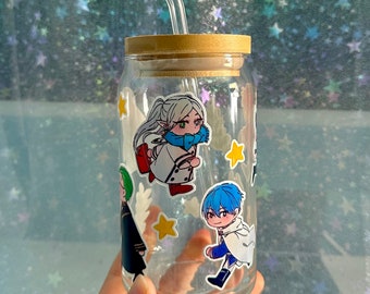 Elf girl anime inspired cup, anime cold cups, birthday gift ideas for anime lovers, anime cup for her, cute anime gifts, anime gifts for son