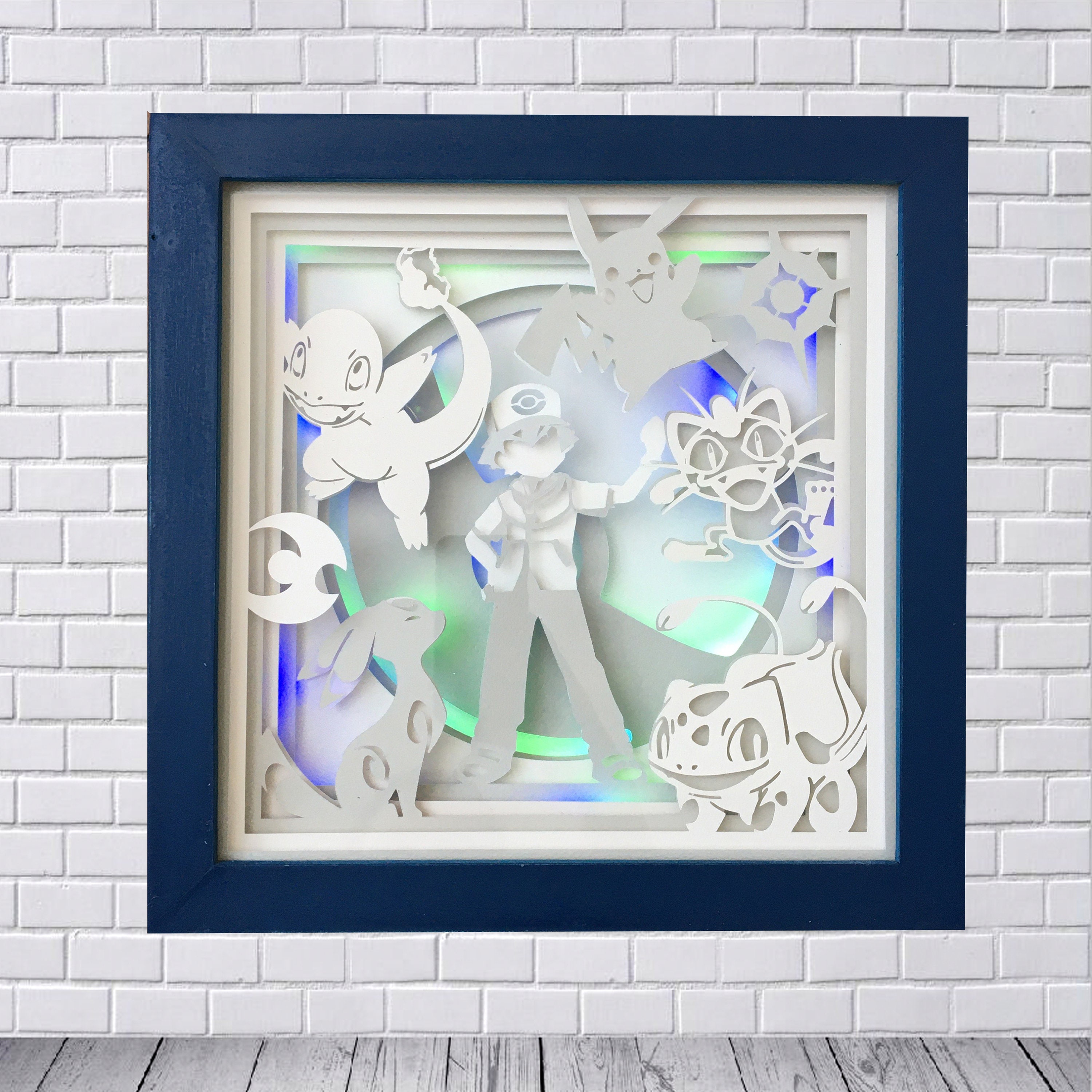 STL file shadow mewtwo pokemon 🐉・Template to download and 3D