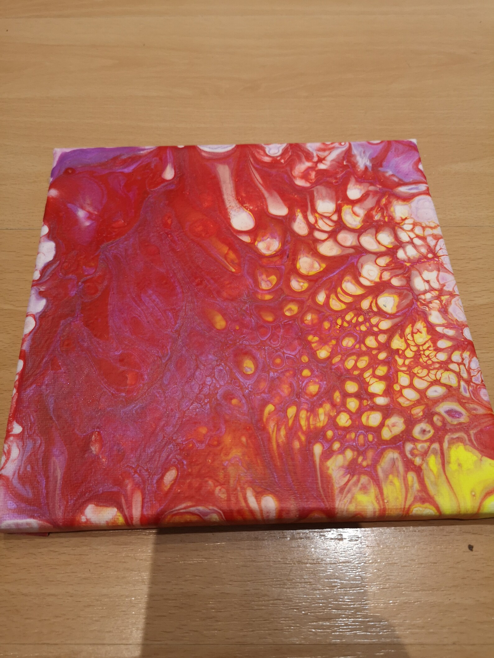 Acrylic painting break down Etsy