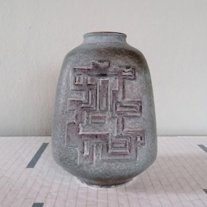 CARSTENS Ceramics, Java, Form 72-26, Tönnieshof, ceramic vase, West German Pottery, 60s, WGP, Vintage