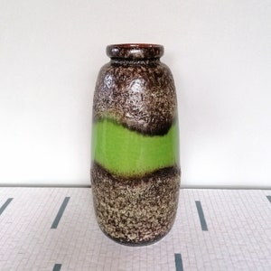 SCHEURICH Keramik, Bodenvase, Nr. 284-47, Vintage, West German Pottery, Fat Lava, WGP, 70er