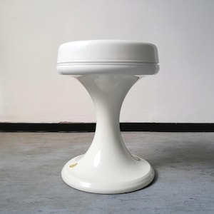 EMSA stool, Tulip, vintage, 70s, space age, design