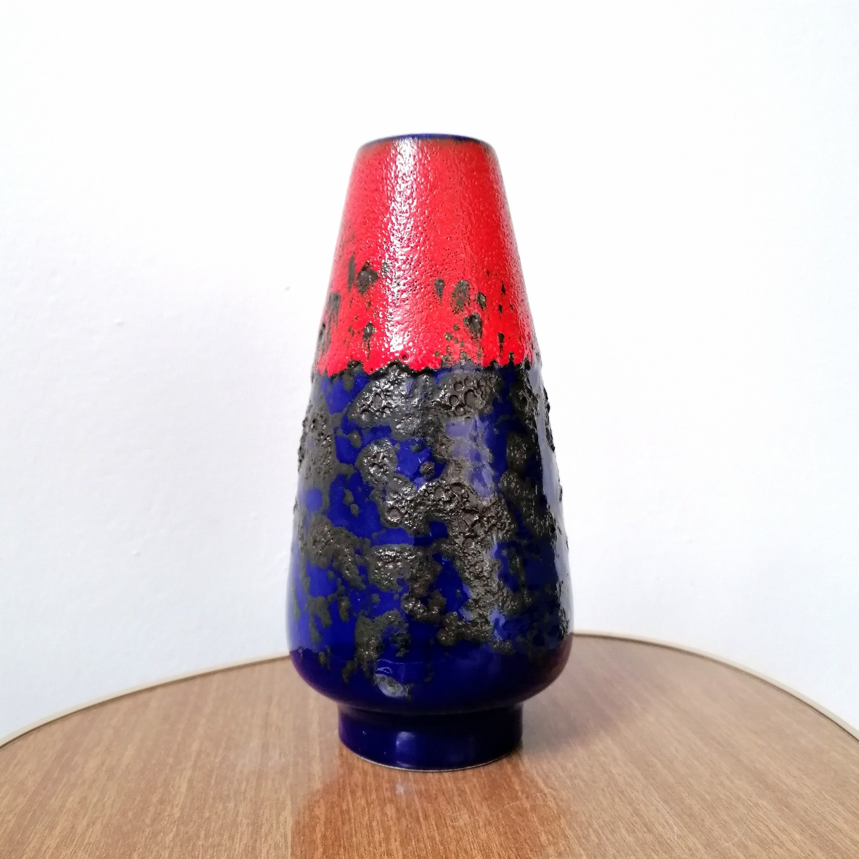 DÜMLER & BREIDEN、No. 135-20、セラミック花瓶、ファットラバ