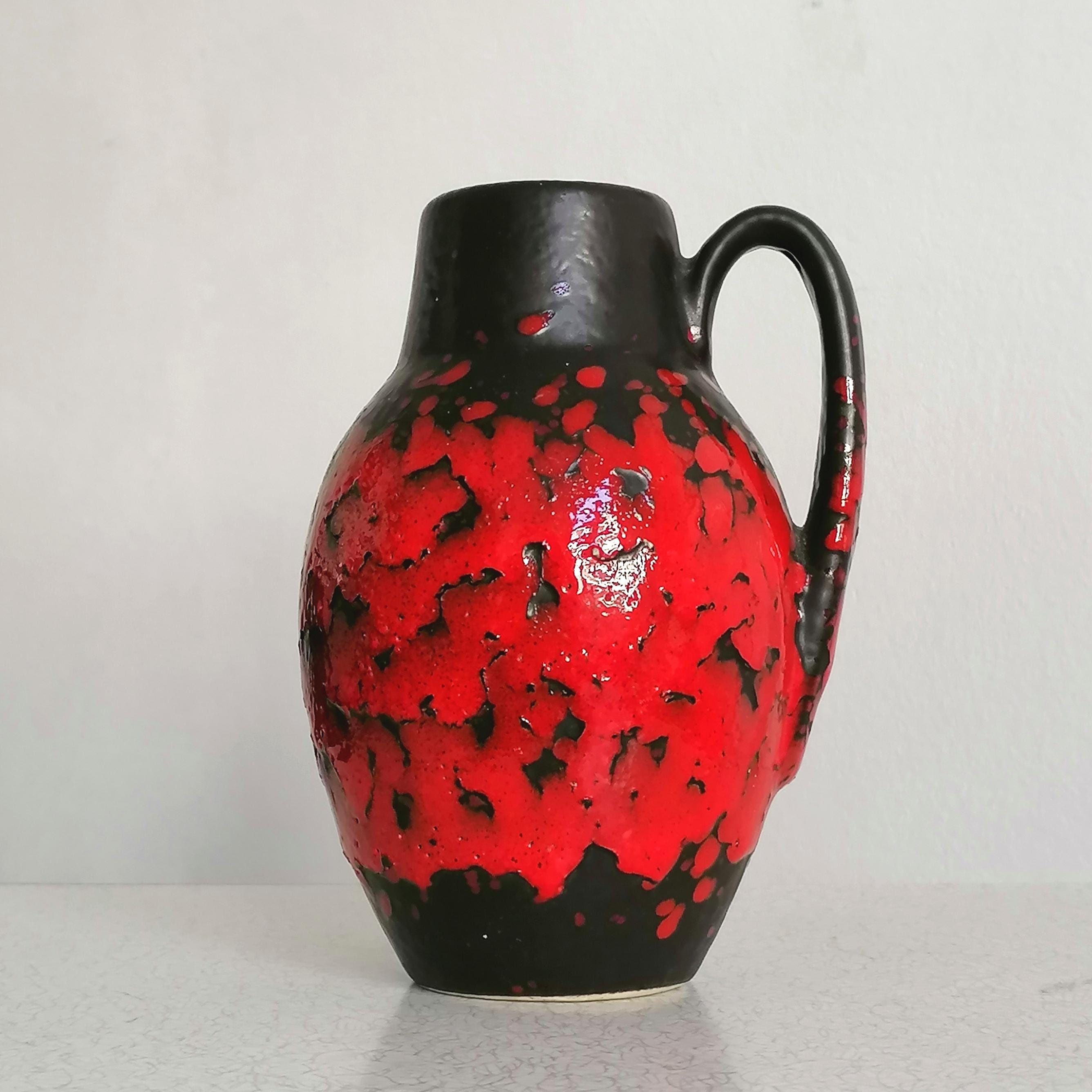 SCHEURICH Ceramics、No. 414-16、Heinz Siery、ヴィンテージ