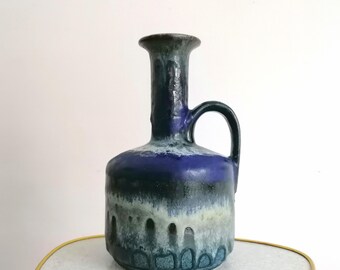SCHEURICH Ceramics、No. 231-15、ヴィンテージ、陶器の花瓶、西ドイツ