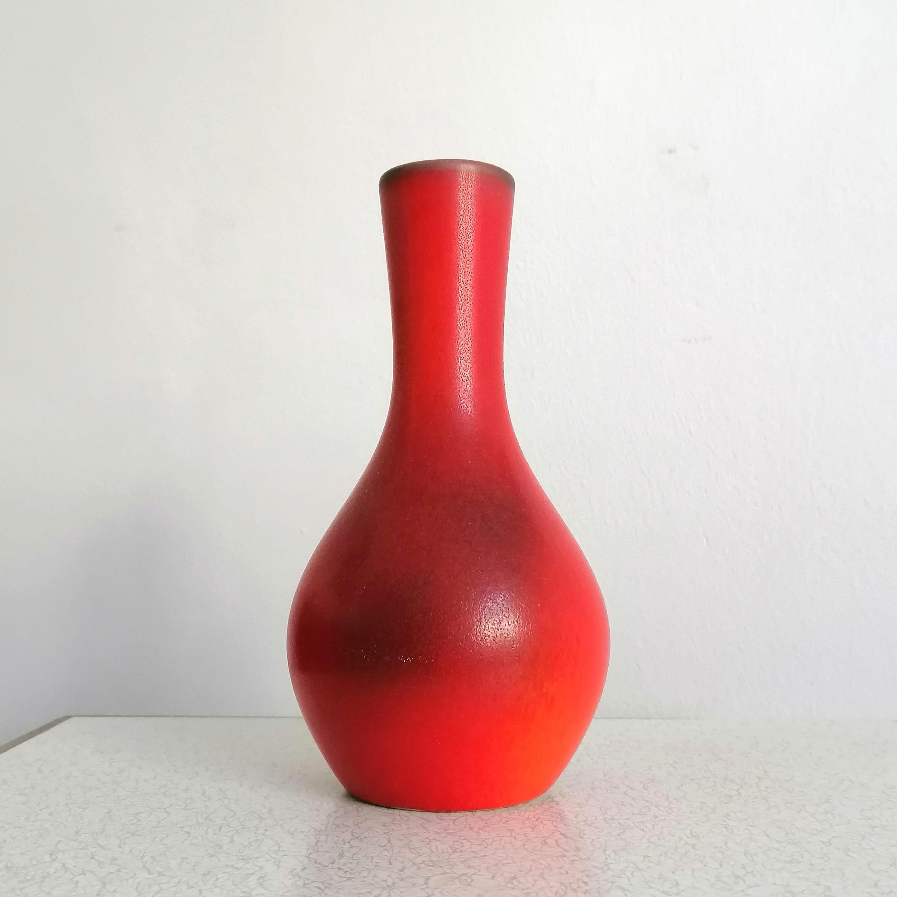 DÜMLER & BREIDEN 陶器、No. 115/21、西ドイツ陶器、陶器の花瓶