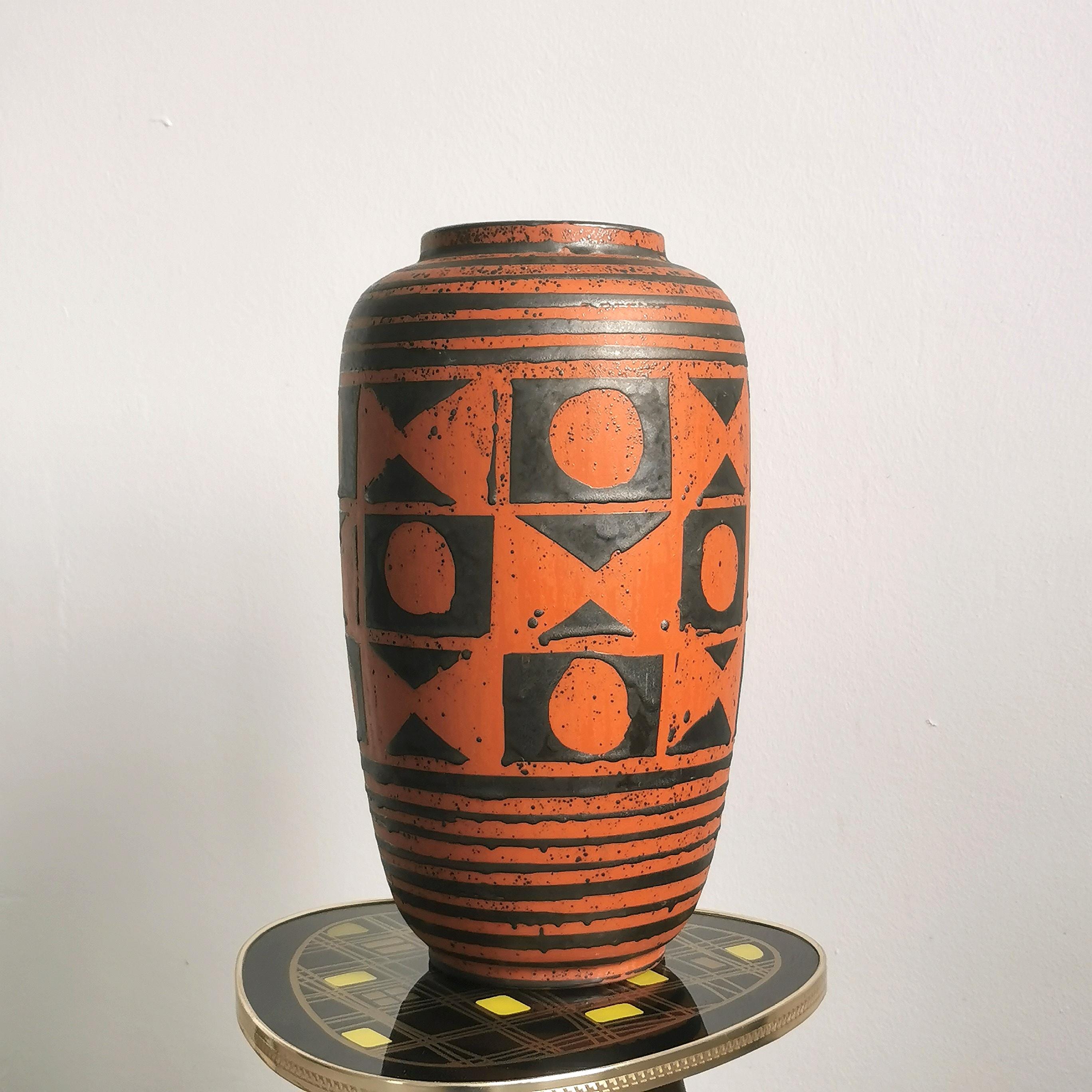 1970s fatlava XXXXL Carstens Tönnieshof Large Brutalist Fat Lava