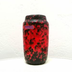 SCHEURICH Ceramics, No. 231-15, Vintage, Ceramic Vase, West German Pottery, WGP, 60s, 70s, Fat Lava, Mid-Century