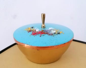 蓋付き銅製キャセロール皿、フランス 70 年代のヴィンテージ - Etsy 日本