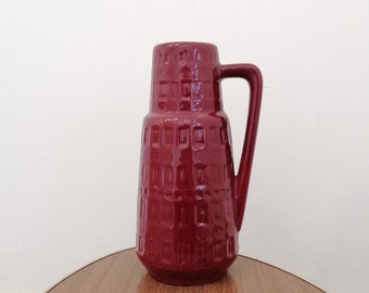 SCHEURICH Ceramics、No. 231-15、ヴィンテージ、陶器の花瓶、西ドイツ