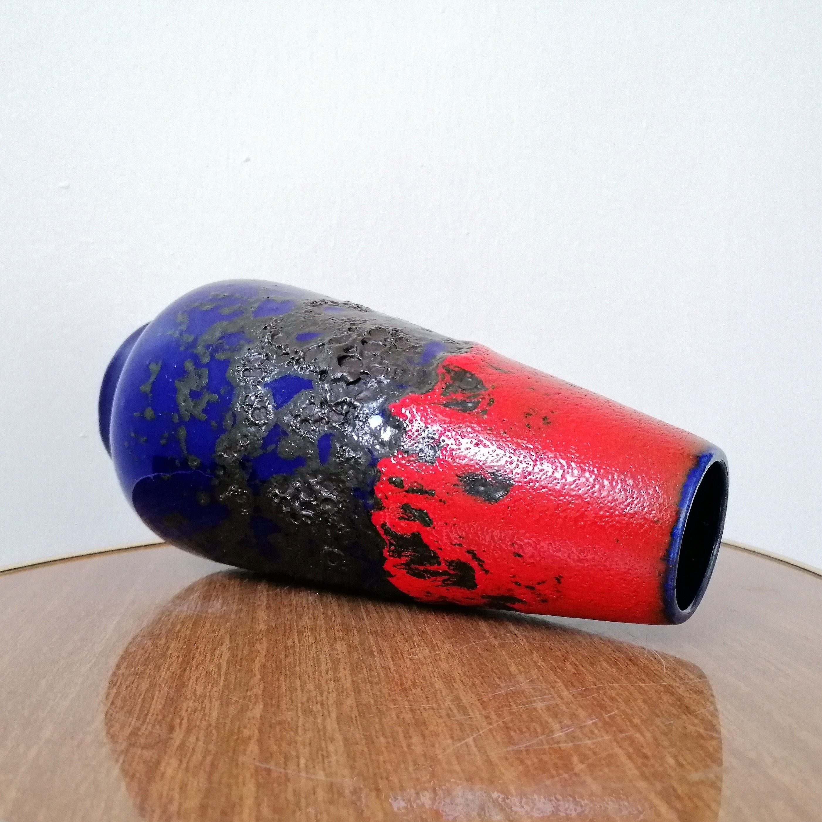 DÜMLER & BREIDEN、No. 135-20、セラミック花瓶、ファットラバ