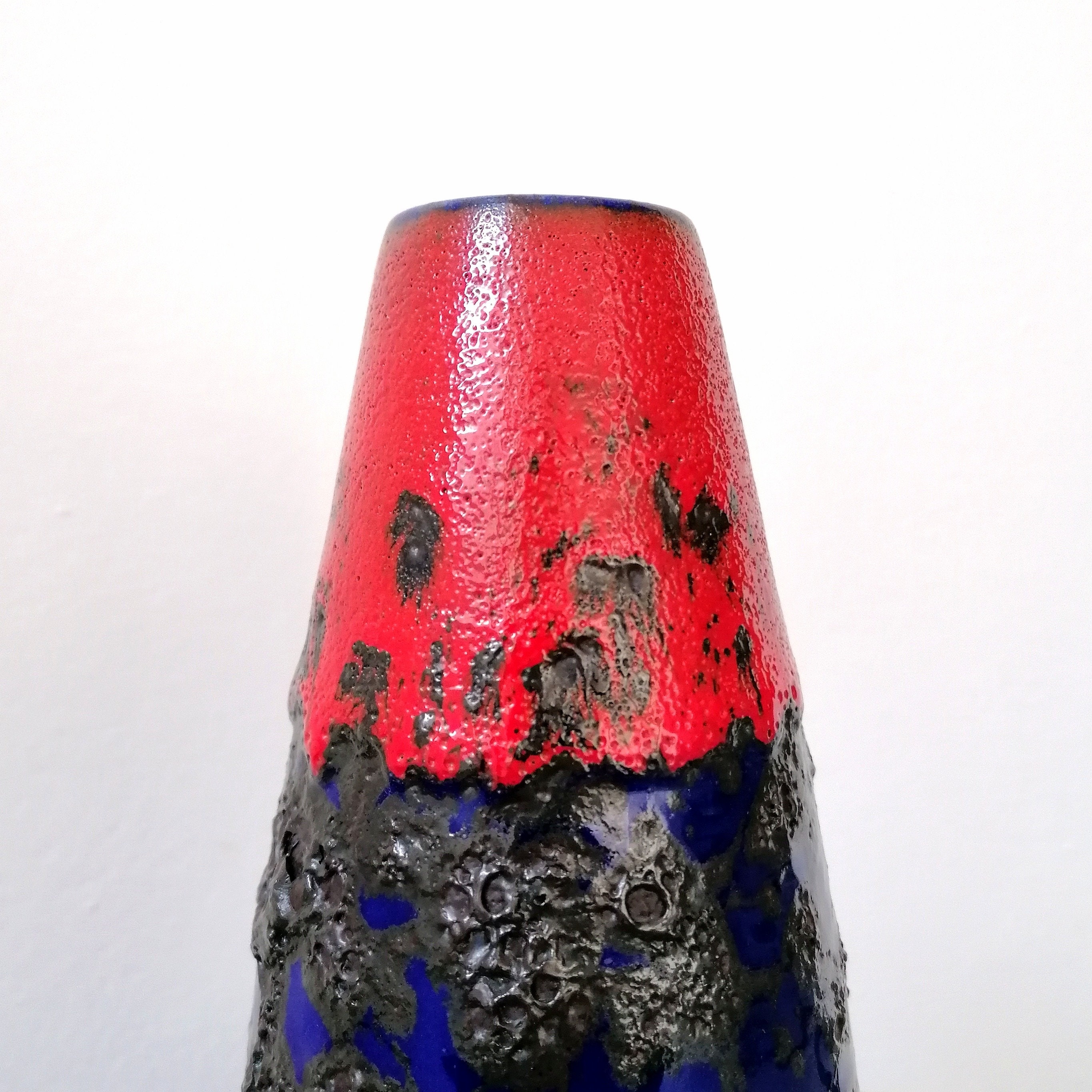 DÜMLER & BREIDEN、No. 135-20、セラミック花瓶、ファットラバ