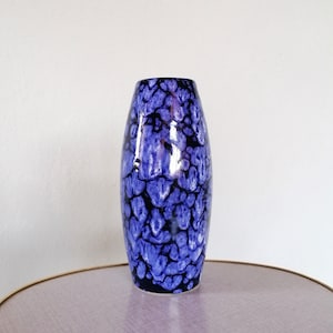 SCHEURICH ceramic vase, 522-18, vintage, West German Pottery, 60s, WGP, Fat Lava era, mid-century