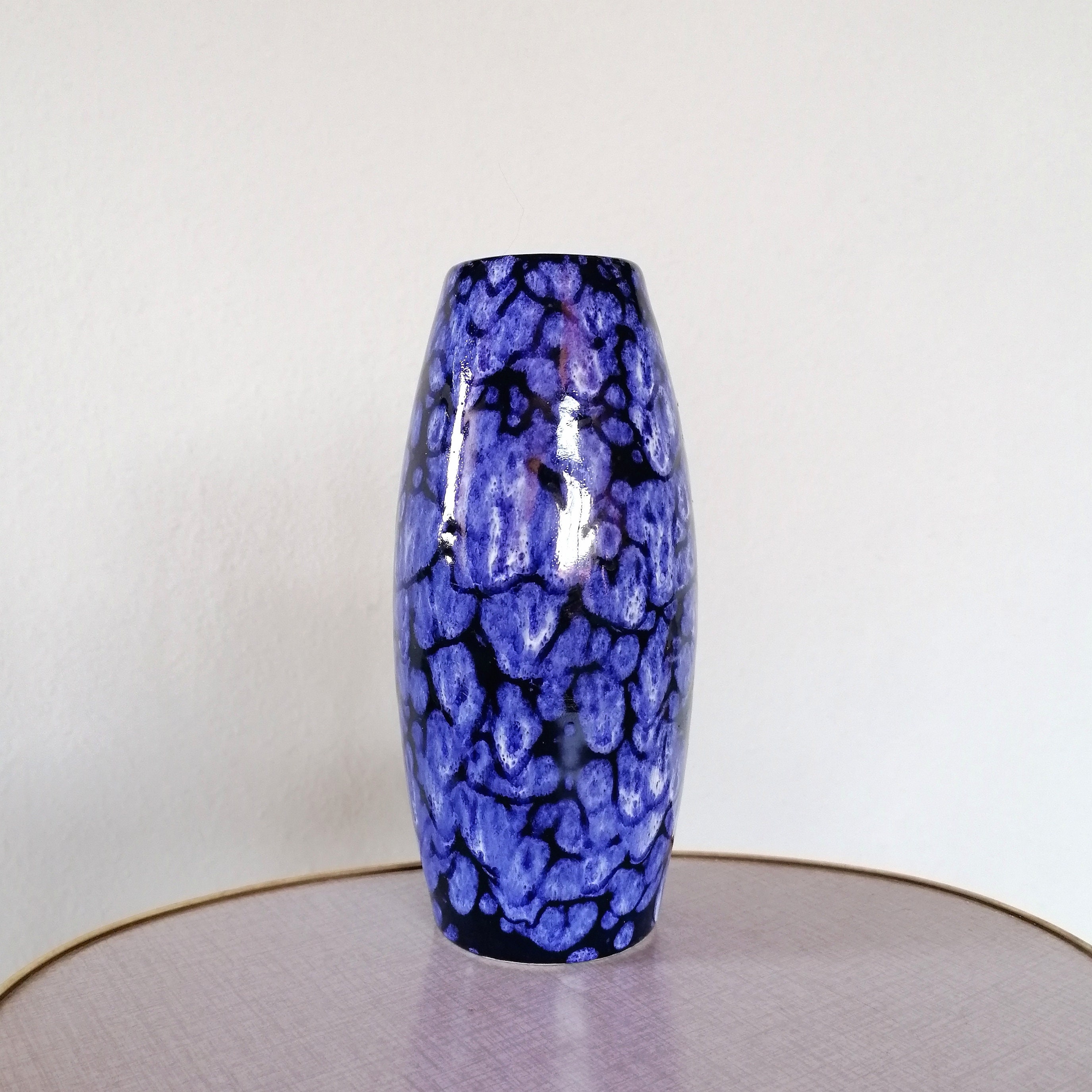 FAT LAVA Vase “Scheurich 522-18” | nord - ノルト -