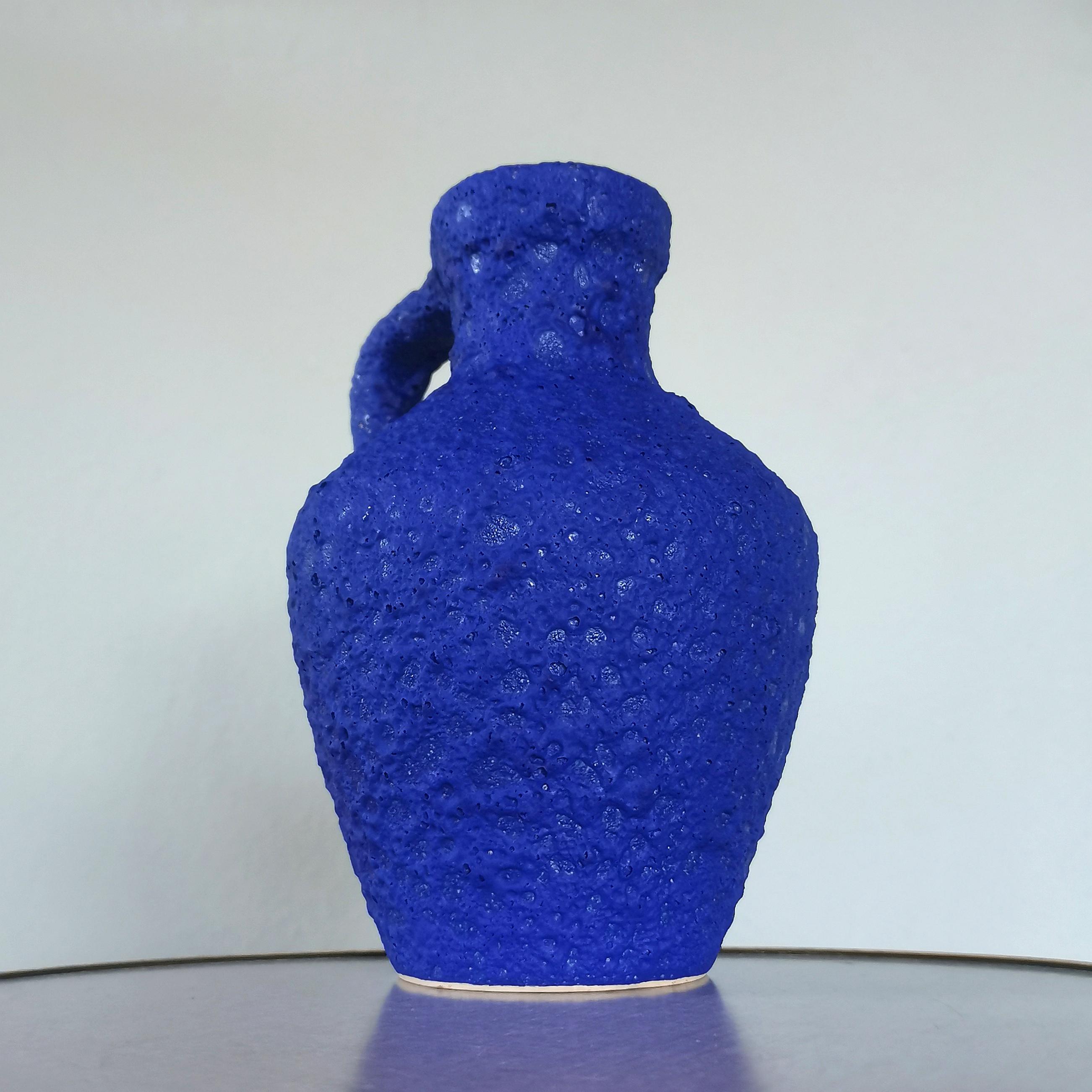 SILBERDISTEL陶器、Fat Lava、No. 309/18、陶器の花瓶、ヴィンテージ