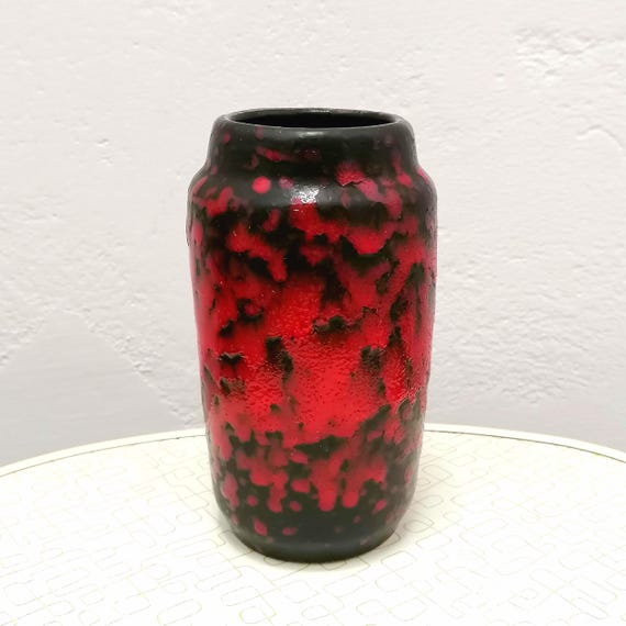 SCHEURICH Ceramics, No. 231-15, Vintage, Ceramic Vase, West German
