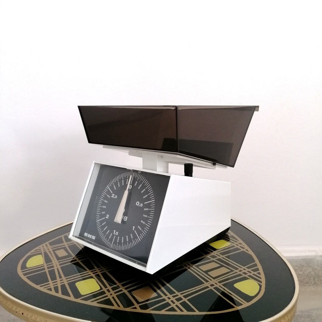 Table Scales Kitchen Scales EKS Sweden Vintage 60s/70s Etsy