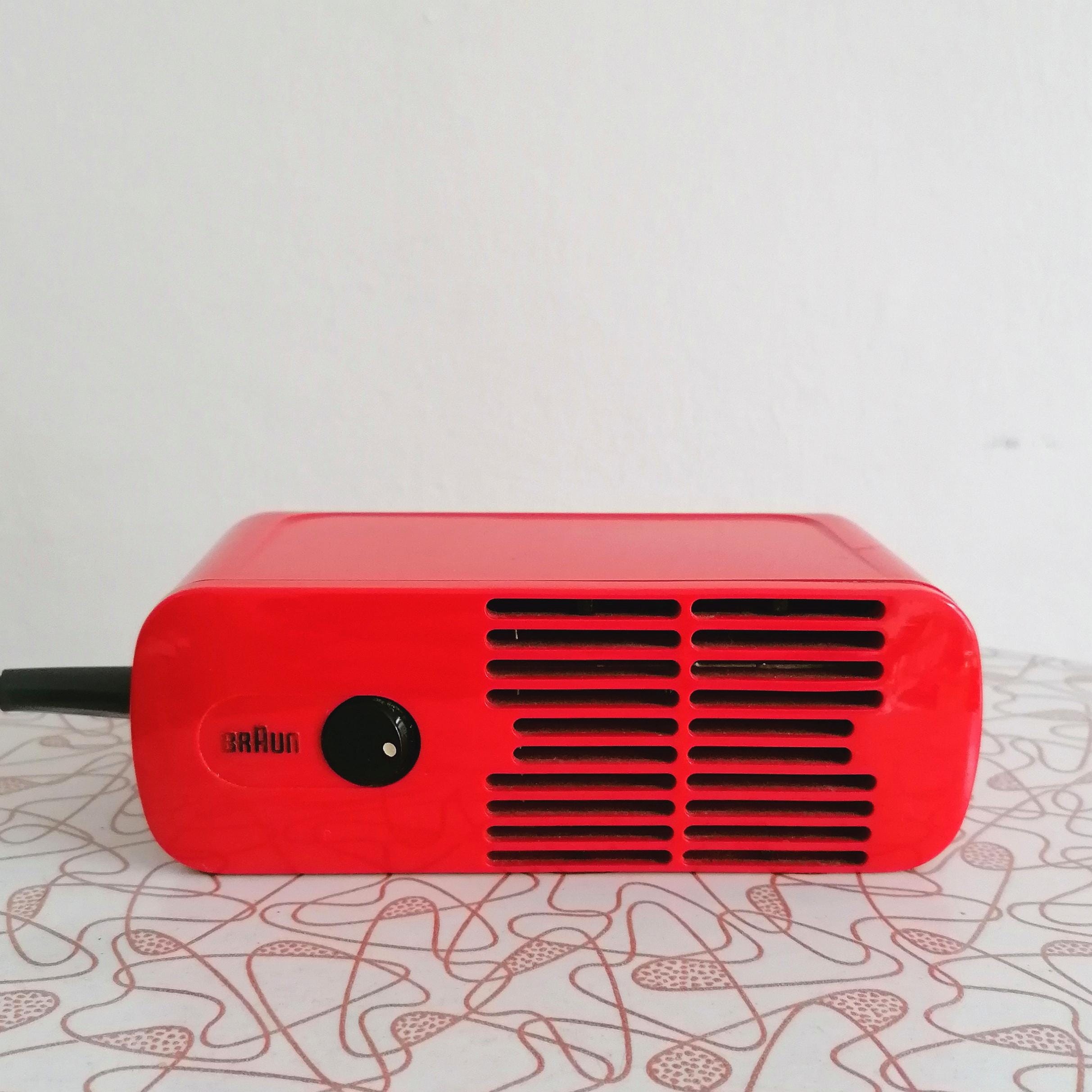 Dieter Rams Braun Hair Blower BRAUN HLD 4, Dieter Rams, Hairdryer