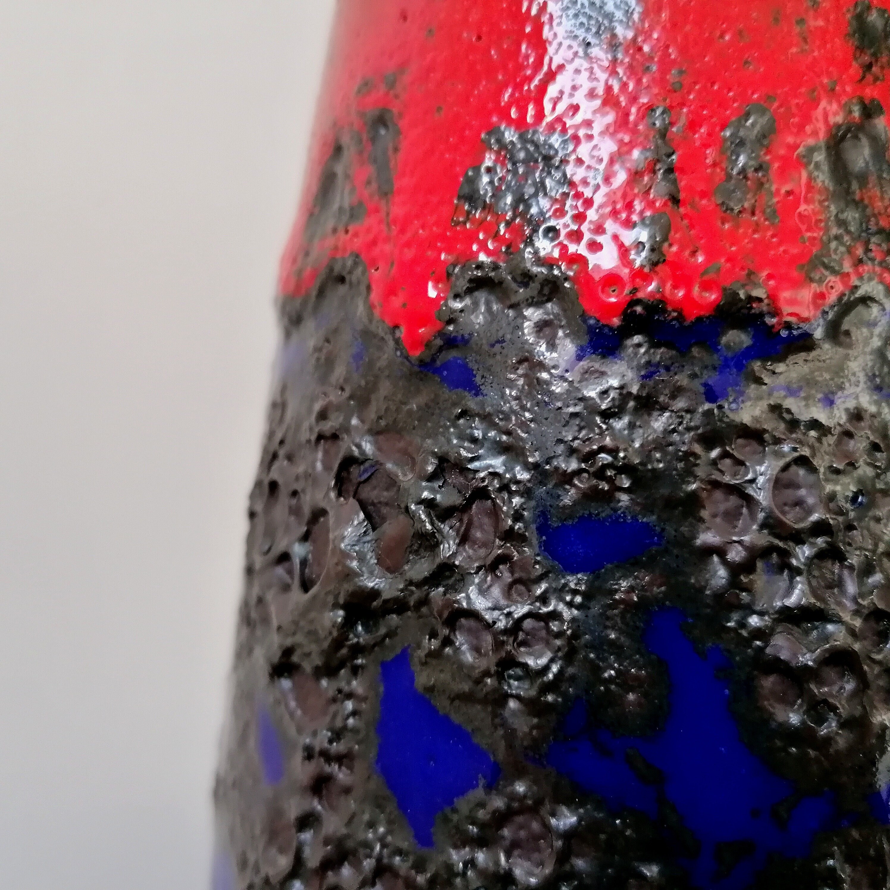 DÜMLER & BREIDEN、No. 135-20、セラミック花瓶、ファットラバ