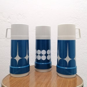 Thermos flask, Rotpunkt/Dr. Zimmermann, 1970s, Vintage, Space Age