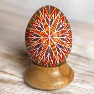 Ukrainian pysanka, Easter egg, real chicken egg, handmade pysanky eggs, traditional easter eggs, Christmas decoration, gift for Easter .
